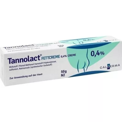 TANNOLACT Fettkräm, 50 g