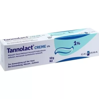 TANNOLACT Grädde, 50 g