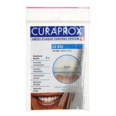 Curaprox LS 631 interdentalborste ex./ extra böter, 8 st Curaprox LS 631 interdentalborste ex./ extra böter, 8 st