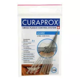 CURAPROX LS 632 Mellanrumsborste extra fin, 8 st