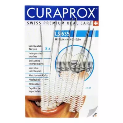 Curaprox LS 635 interdentalborste medium, 8 st Curaprox LS 635 interdentalborste medium, 8 st