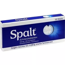 SPALT Smärtstillande tabletter, 10 st