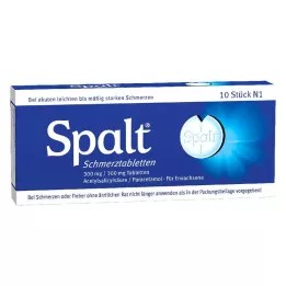 SPALT Smärtstillande tabletter, 10 st
