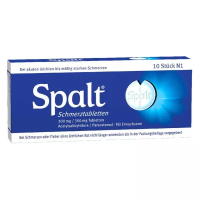 Spalt® smärttabletter, 10 st