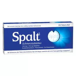 SPALT Smärtstillande tabletter, 20 st
