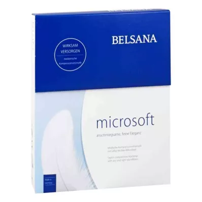 Belsana Micro K2 Ag ku.+NHB Fleur 2 svart, utan spets p (2 st)