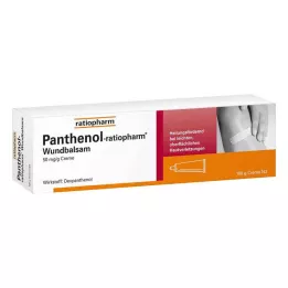PANTHENOL-ratiopharm sårbalsam, 100 g