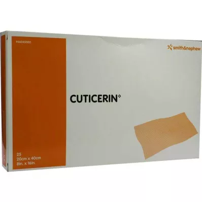 Cuticerin 20x40cm gasväv med sal, 25 st Cuticerin 20x40cm gasväv med sal, 25 st