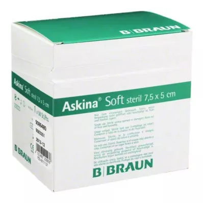 Askina Mjuk sårförband 5x7, 50 st Askina Mjuk sårförband 5x7, 50 st
