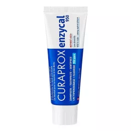 CURAPROX enzycal 950 fluor extra mild tandkräm, 75 ml