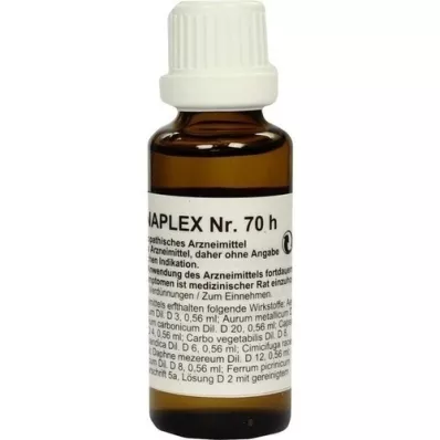 REGENAPLEX Nr.70 h droppar, 30 ml