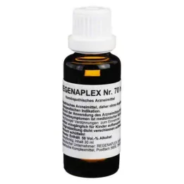 REGENAPLEX Nr.70 h droppar, 30 ml