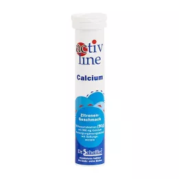 ACTIVLINE Kalcium citron brustabletter, 20 st