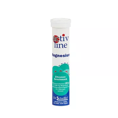 Activline Magnesium Citronbrustabletter, 20 st Activline Magnesium Citronbrustabletter, 20 st