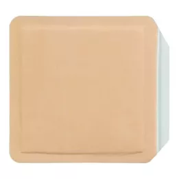 TEGADERM Bård av silikonskum FK 7,5x7,5 cm, 10 st
