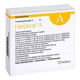 HELIXOR A-serieförpackning II Ampuller, 4X7 St