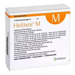 HELIXOR M-serieförpackning II Ampuller, 4X7 St
