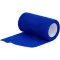 ASKINA Självhäftande bandage Färg 8 cmx4 m blå, 1 st