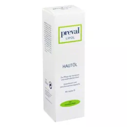 Preval Lipol fuktgivande hudolja, 500 ml