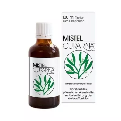 MISTEL CURARINA Droppar, 100 ml