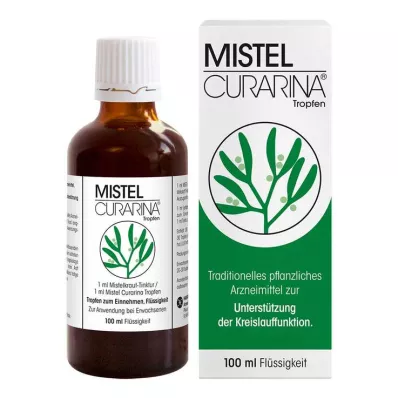 Misteldroppar Curarina, 100 ml Misteldroppar Curarina, 100 ml