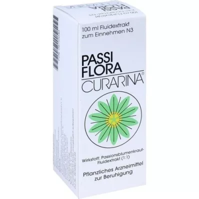 PASSIFLORA CURARINA Droppar, 100 ml