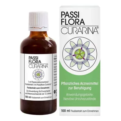 Passiflora Curarina droppar, 100 ml Passiflora Curarina droppar, 100 ml
