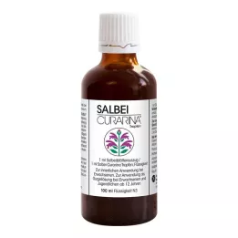 SALBEI CURARINA Droppar, 100 ml