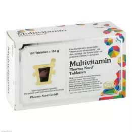 MULTIVITAMIN PHARMA Nordiska surfplattor, 150 st