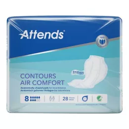 ATTENDS Contours Air Comfort 8 Mallar, 28 st