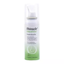 RHINOCLIR Baby &amp; Barn Nasal duschlösning, 100 ml