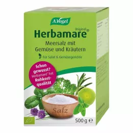 HERBAMARE Saltpåfyllningspåse A.Vogel, 500 g