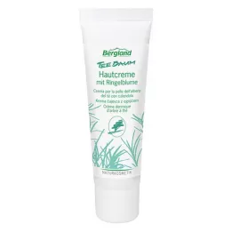 Tea tree hudkräm med ringblomma, 50 ml