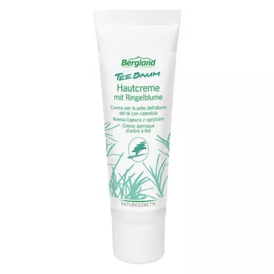 Tea tree hudkräm med ringblomma, 50 ml Tea tree hudkräm med ringblomma, 50 ml