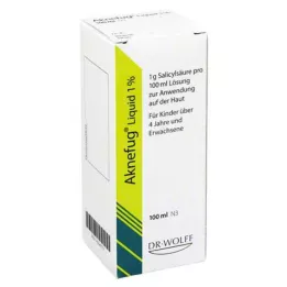 Acnefug flytande 1% lösning, 100 ml