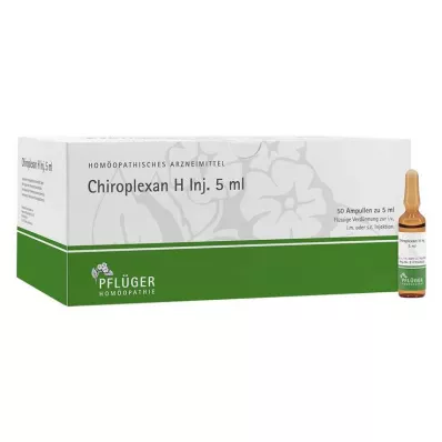 Chiroplexan H injektion, 50X5 ml Chiroplexan H injektion, 50X5 ml