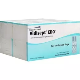 VIDISEPT EDO En dos ophtioles, 120X0,6 ml