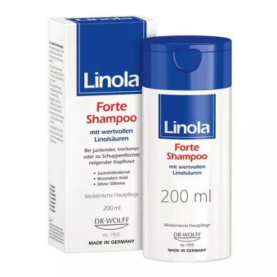 Linola Forte Schampo, 200 ml Linola Forte Schampo, 200 ml