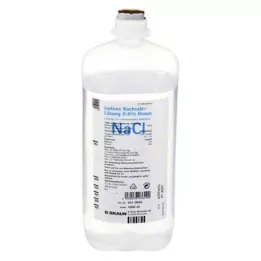ISOTONE Saltlösning 0,9% Braun Ecoflac Plus, 1000 ml