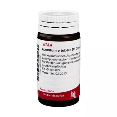 Aconitum tubere D 6 kulor, 20 g Aconitum tubere D 6 kulor, 20 g