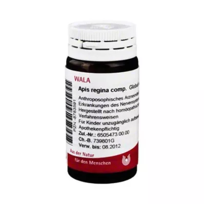 Apis Regina komp.Kulor, 20 g Apis Regina komp.Kulor, 20 g