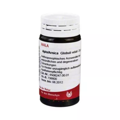 APIS/ARNICA Globuli, 20 g