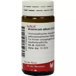 ARSENICUM ALBUM D 30 kulor, 20 g