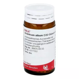 ARSENICUM ALBUM D 30 kulor, 20 g