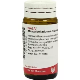 ATROPA belladonna e Radix D 3 globuli, 20 g
