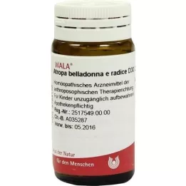 ATROPA belladonna e Radix D 30 globuli, 20 g