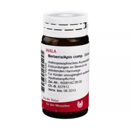 BERBERIS/APIS komp.globuler, 20 g