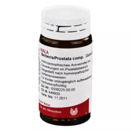 BERBERIS/PROSTATA komp.globuler, 20 g