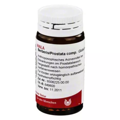 Berberis / prostate comp.Kulor, 20 g Berberis / prostate comp.Kulor, 20 g