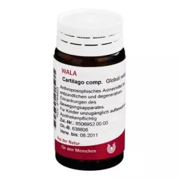 CARTILAGO comp globuli, 20 g
